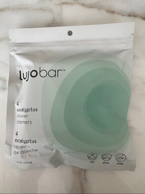 Lujobar Set of 4 Eucalyptus Shower Steamers